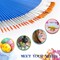 30 Pack Small Paint Brushes for Detail Painting – Fine Tip Artist Brush Set Bulk for Acrylic, Watercolor, Oil Painting, Miniature, Craft & DIY Projects